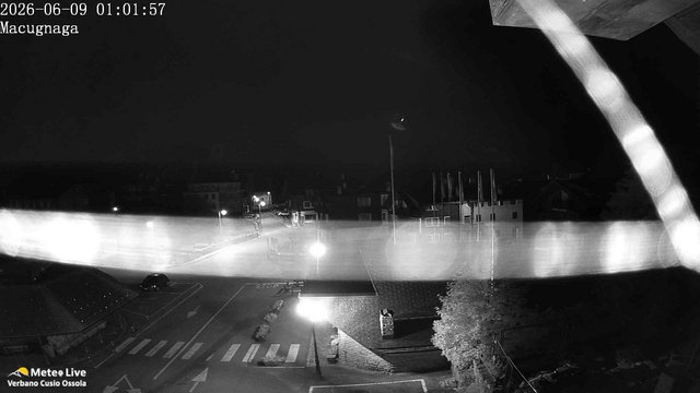 time-lapse frame, Macugnaga webcam