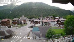 view from Macugnaga on 2026-06-10