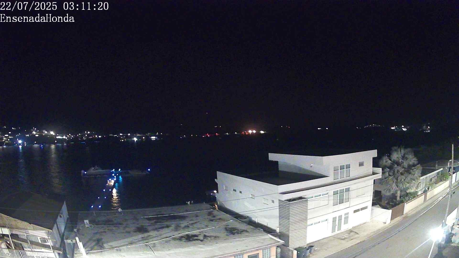 time-lapse frame, Culebra1 webcam