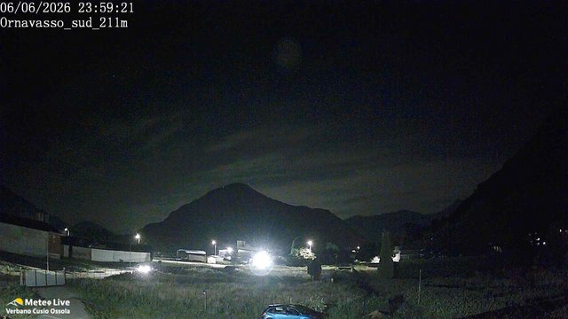 time-lapse frame, Ornavasso sud webcam