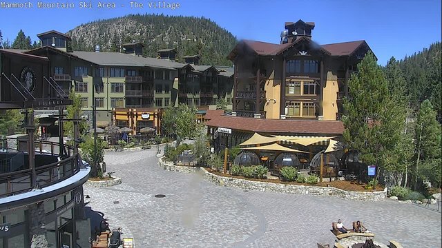 view from Mammoth Village on 2026-09-01