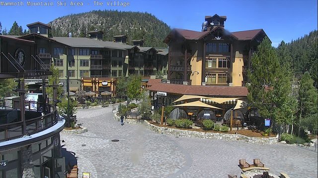 view from Mammoth Village on 2026-09-02
