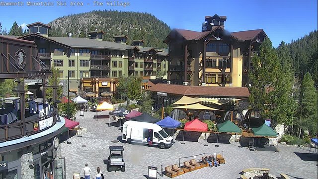 view from Mammoth Village on 2026-09-04