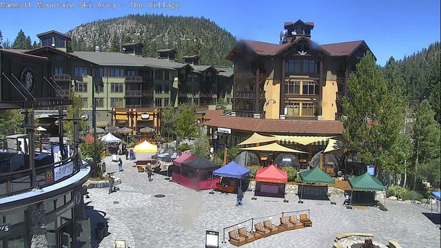 view from Mammoth Village on 2026-09-04