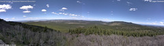 view from Mt Logan on 2025-05-08
