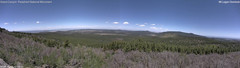 view from Mt Logan on 2025-05-13
