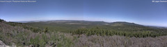 view from Mt Logan on 2025-05-19