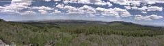 view from Mt Logan on 2025-05-26