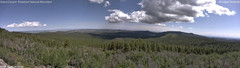 view from Mt Logan on 2025-06-06