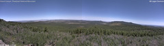 view from Mt Logan on 2025-06-19