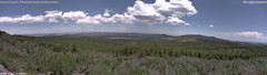 view from Mt Logan on 2025-07-01
