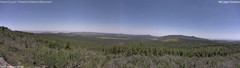 view from Mt Logan on 2025-07-11