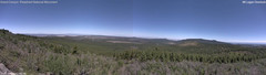 view from Mt Logan on 2025-07-24