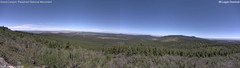 view from Mt Logan on 2025-07-25