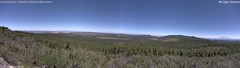 view from Mt Logan on 2025-07-29