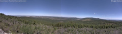 view from Mt Logan on 2025-07-31