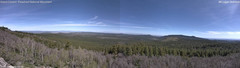 view from Mt Logan on 2026-04-22