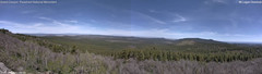 view from Mt Logan on 2026-05-02