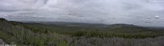 view from Mt Logan on 2026-05-04