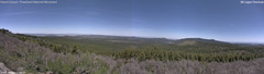 view from Mt Logan on 2026-05-10
