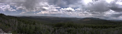 view from Mt Logan on 2026-06-13