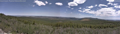 view from Mt Logan on 2026-06-16