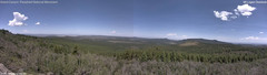 view from Mt Logan on 2026-08-06