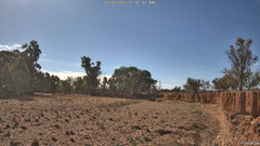 view from CreekCam East on 2025-07-03