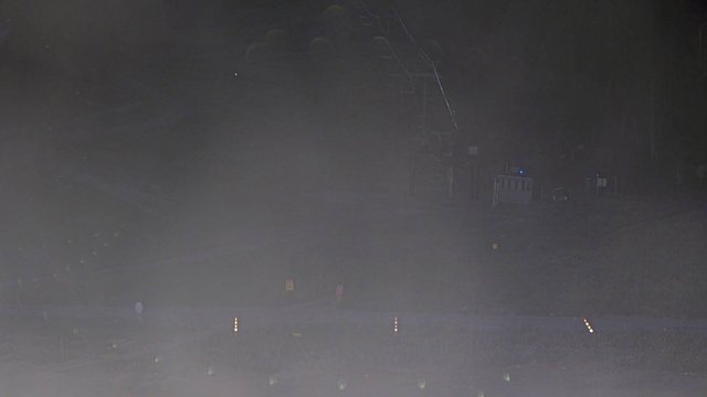 time-lapse frame, Solitude Powderhorn II Lift Line webcam