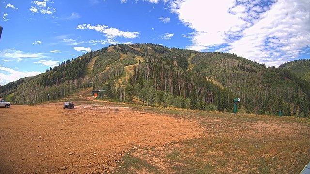 view from Deer Valley Keetley Point on 2026-08-31
