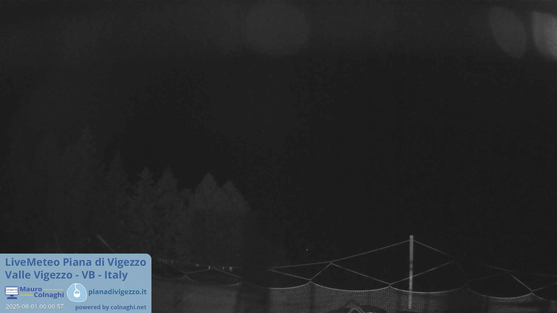 time-lapse frame, Piana Di Vigezzo 3 webcam