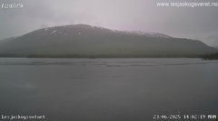 view from Lesjaskogsvatnet on 2025-06-23