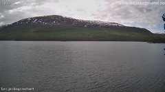 view from Lesjaskogsvatnet on 2026-05-31