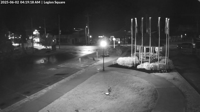 time-lapse frame, Inlet Legion Square webcam