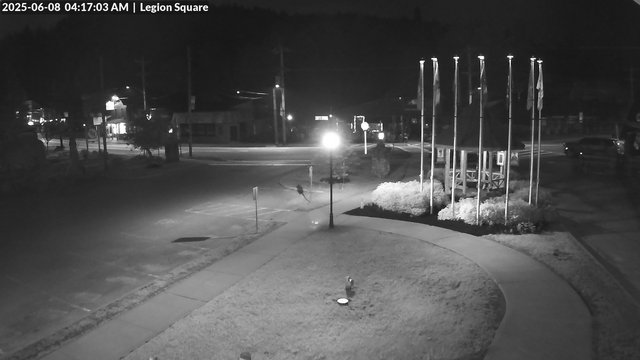time-lapse frame, Inlet Legion Square webcam