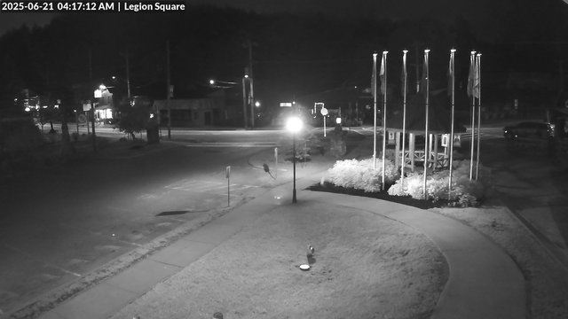 time-lapse frame, Inlet Legion Square webcam