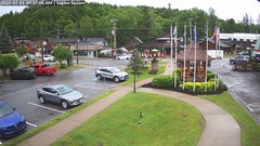 view from Inlet Legion Square on 2025-07-01