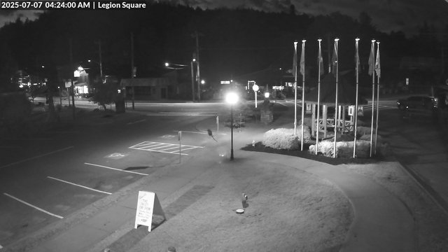 time-lapse frame, Inlet Legion Square webcam
