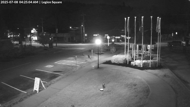 time-lapse frame, Inlet Legion Square webcam
