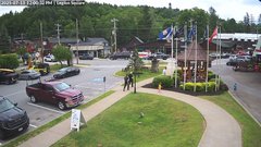 view from Inlet Legion Square on 2025-07-13