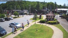 view from Inlet Legion Square on 2025-07-15