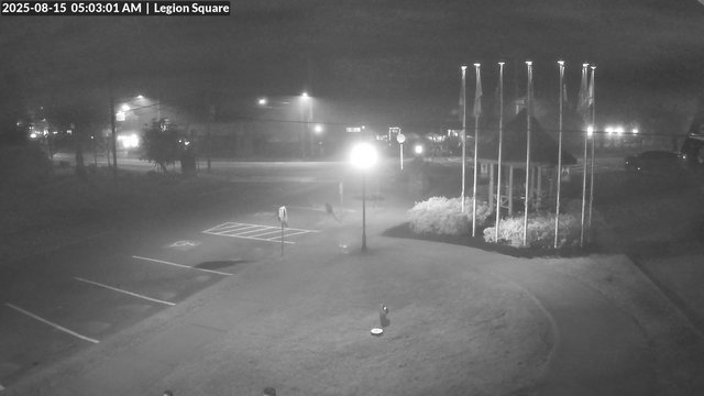 time-lapse frame, Inlet Legion Square webcam