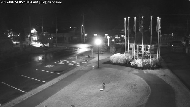 time-lapse frame, Inlet Legion Square webcam