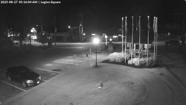 time-lapse frame, Inlet Legion Square webcam