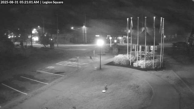 time-lapse frame, Inlet Legion Square webcam