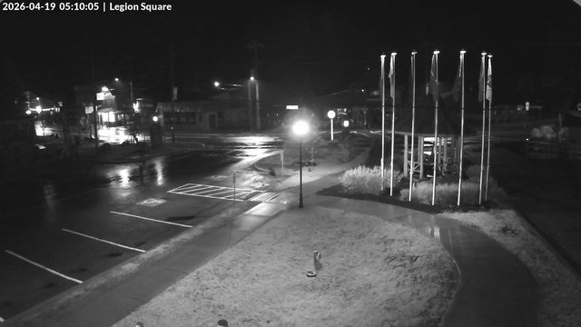 time-lapse frame, Inlet Legion Square webcam