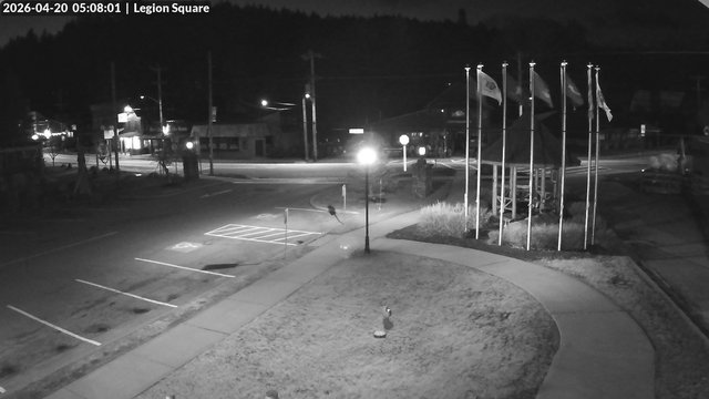 time-lapse frame, Inlet Legion Square webcam