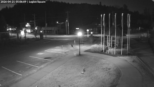 time-lapse frame, Inlet Legion Square webcam