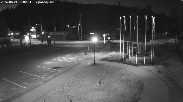 time-lapse frame, Inlet Legion Square webcam