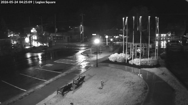 time-lapse frame, Inlet Legion Square webcam